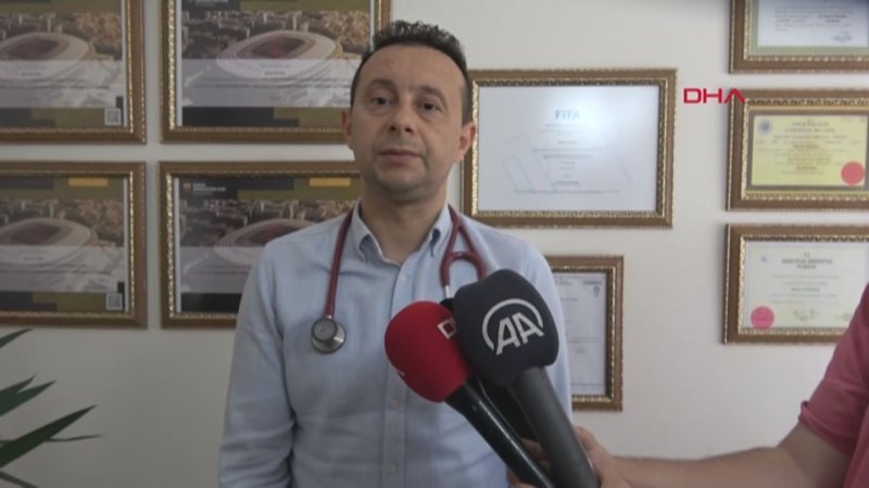 Kalp krizi geçiren Savcı Sayan'ın doktorundan açıklama geldi