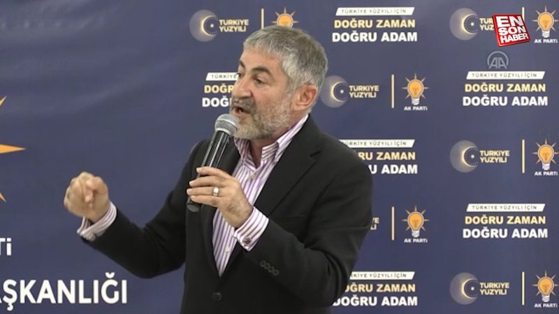 Nureddin Nebati'den Kılıçdaroğlu'na eleştiri: Bir insanın duruşu olur