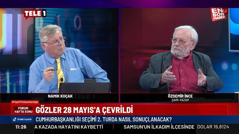 Muhalif şair Özdemir İnce: Türkiye'de kimse peçe takamaz