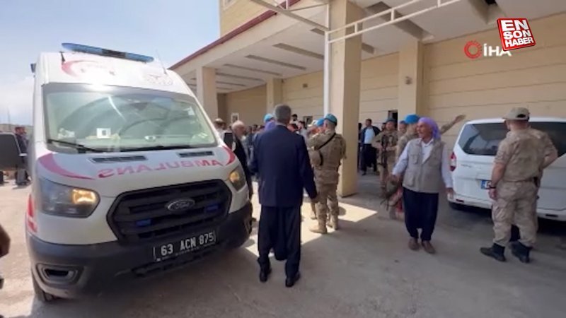 Şanlıurfa'da ailelerin taşlı, sopalı, silahlı arazı kavgası