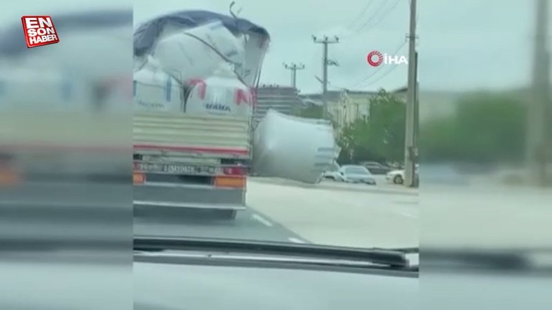 Bursa’daki tehlikeli yolculuklar kamerada