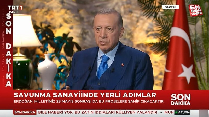 Cumhurbaşkanı Erdoğan: Kılıçdaroğlu sırtını terör örgütüne dayamıştır