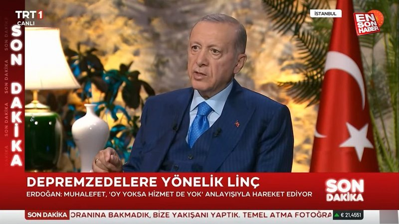 Cumhurbaşkanı Erdoğan'dan depremzede öğrencilere burs müjdesi