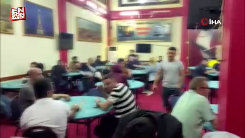 İzmir'de kumar baskını: 118 kişi suçüstü yakalandı