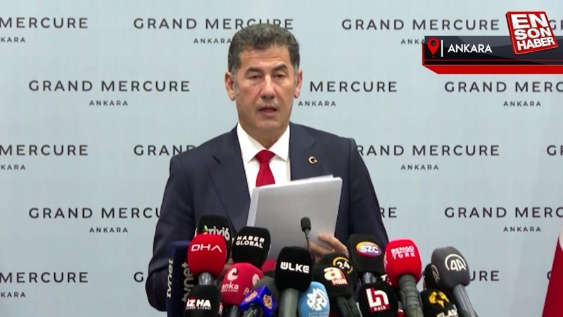 Sinan Oğan seçimde Cumhurbaşkanı Erdoğan'ı destekleyecek