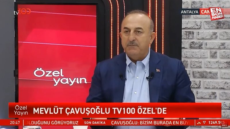 Bakan Çavuşoğlu: Tüm terör örgütleri Kılıçdaroğlu'nu destekliyor