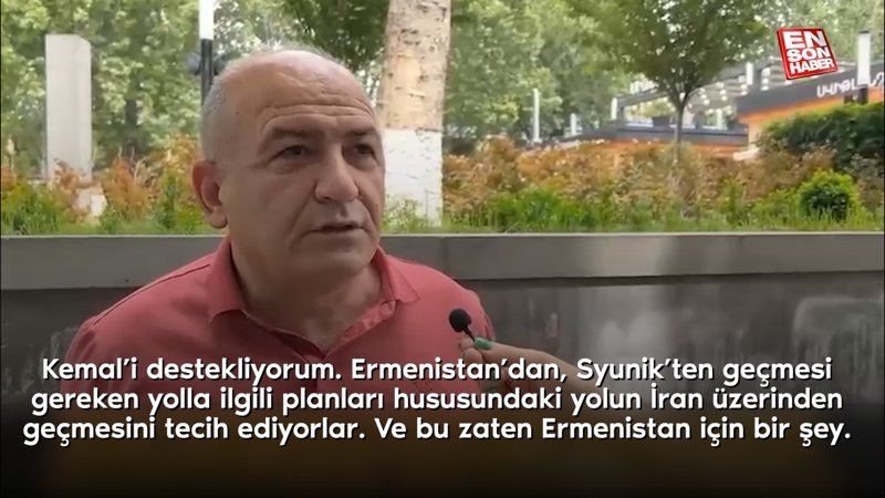 Ermenistan halkına Türkiye'deki seçim soruldu