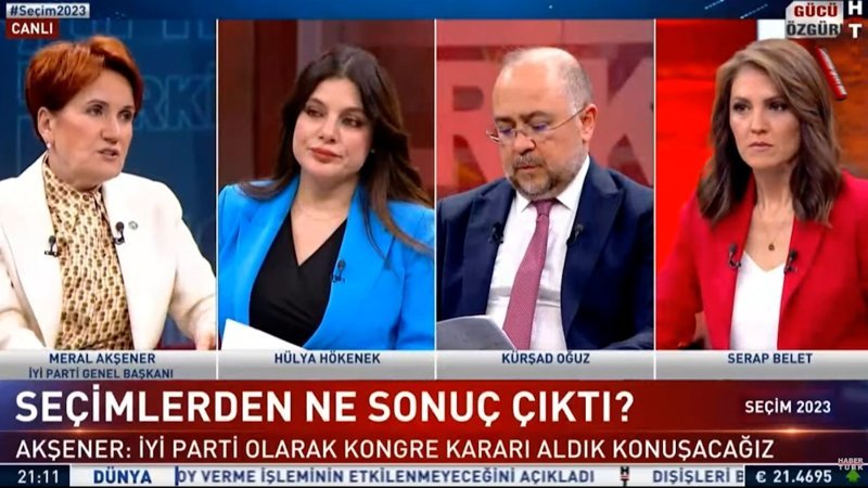 Meral Akşener’den itiraf: Erzurum olayından sonra kazanacağımızı düşündüm