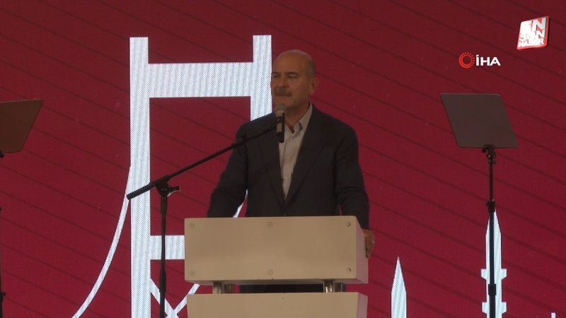 Bakan Soylu, Cumhurbaşkanı Erdoğan'ın Zeytindalı Harekatı'ndaki kararlılığını anlattı