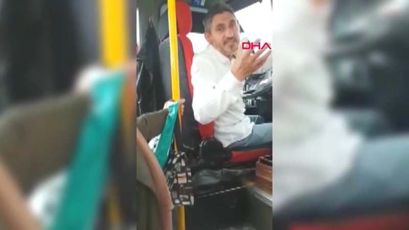 Kartal'da bebek arabası var diye minibüse alınmadı