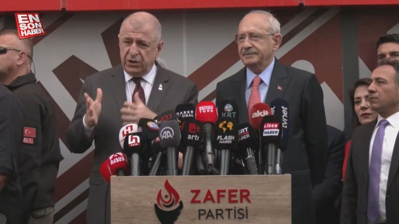 Ümit Özdağ, Kemal Kılıçdaroğlu'na desteğini açıkladı