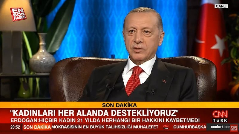 Cumhurbaşkanı Erdoğan: 28 Mayıs'tan sonra ilk iş kabine