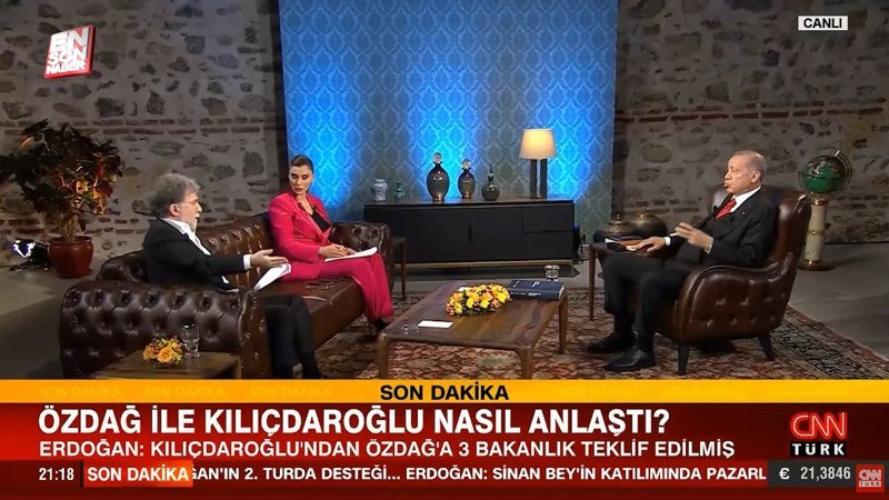 Cumhurbaşkanı Erdoğan: Kemal Kılıçdaroğlu, Ümit Özdağ'a 3 bakanlık teklif etmiş