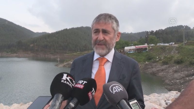 Nureddin Nebati: Mersin'deki Güzelyayla Göleti yıllık üretime 27 milyon lira artı katkı sunacak