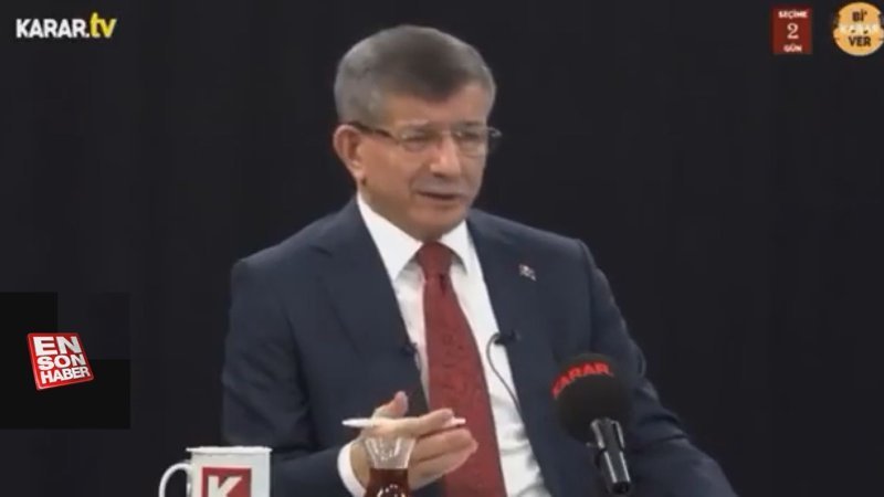Ahmet Davutoğlu’ndan DEVA, Saadet ve Demokrat Parti’ye çağrı