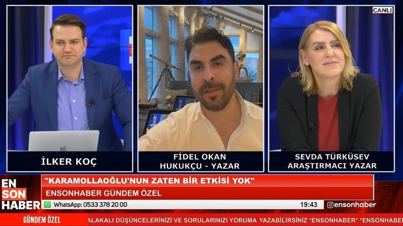 Fidel Okan: Yine Sayın Erdoğan’ı destekleyeceğiz