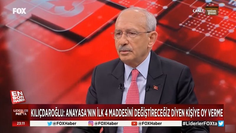 Kılıçdaroğlu'ndan MHP'li seçmene: Bana oy vermek istemiyorsan sandığa gitme