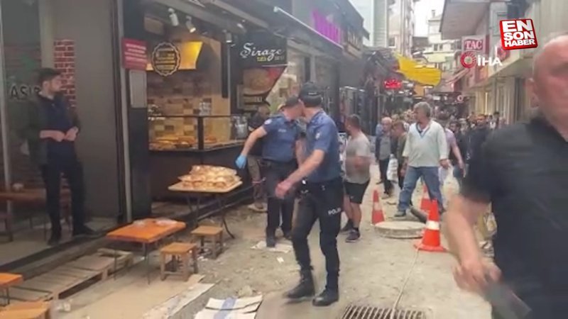 Zonguldak'ta bir kişi elindeki tüfek ateş alınca boynundan vuruldu