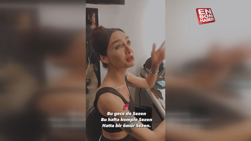 Birce Akalay'dan Sezen şarkısı