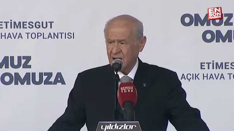 Devlet Bahçeli: Terör örgütlerinin adayı Kılıçdaroğlu kaybedecek