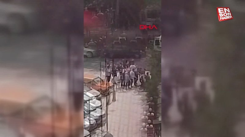 İstanbul'da adliye önünde silahlı çatışma