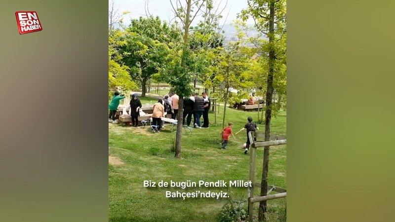 Murat Kurum'dan yeşil koridor paylaşımı: Hafta sonunu millet bahçelerimizde geçirebilirsiniz