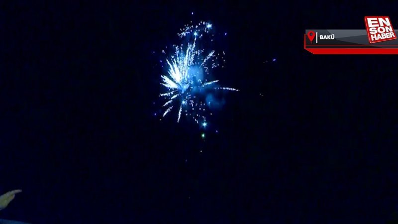 Azerbaycan'da Cumhurbaşkanı Erdoğan'ın seçimi kazanması kutlandı