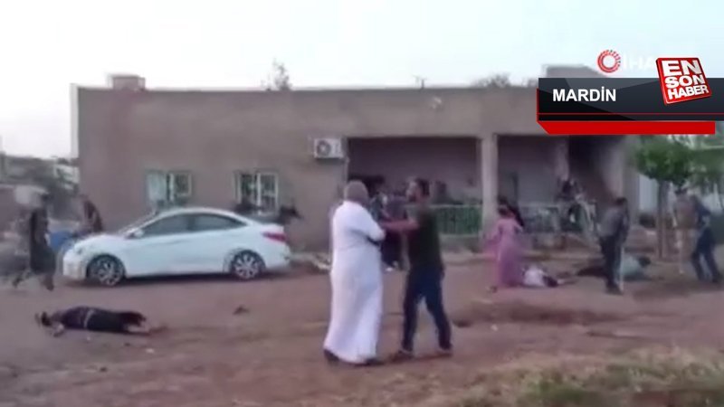 Mardin'de duvar kavgası