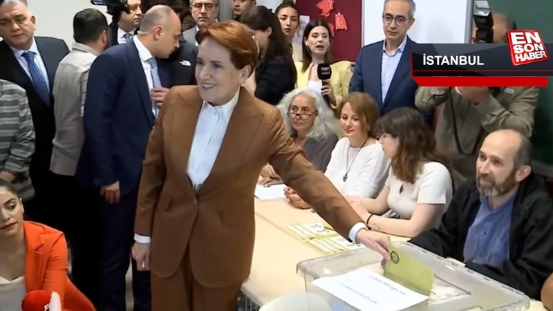 Oyunu ilk kullanan parti lideri Meral Akşener oldu