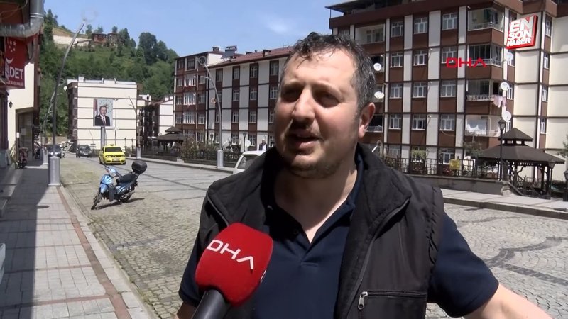 Cumhurbaşkanı Erdoğan’ın memleketi Güneysu’da sevinç ve gurur