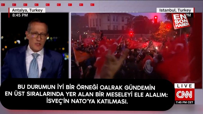 İngiliz gazeteci Richard Quest Türkiye, krizlerde kilit rol oynayacak