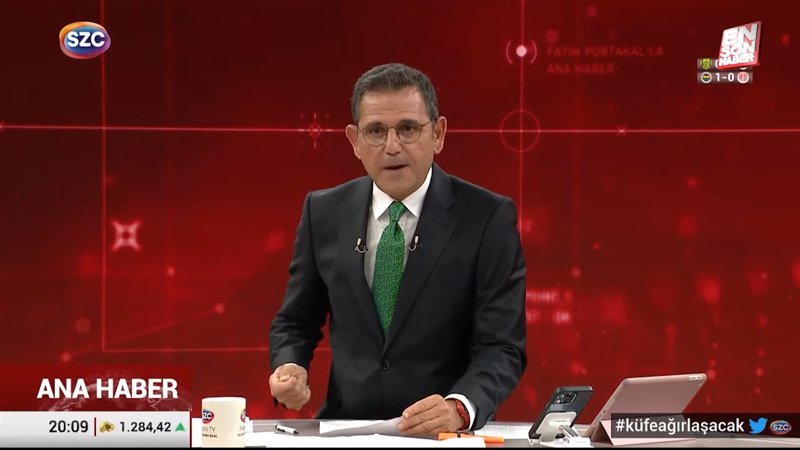 Fatih Portakal: Kaybedenler kulübünün üyesi olmak da şeref benim için