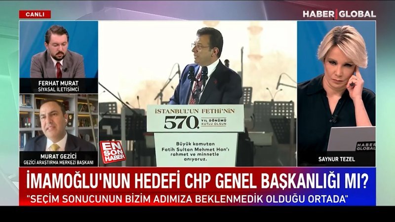 Ferhat Murat ile Murat Gezici'nin anket tartışması