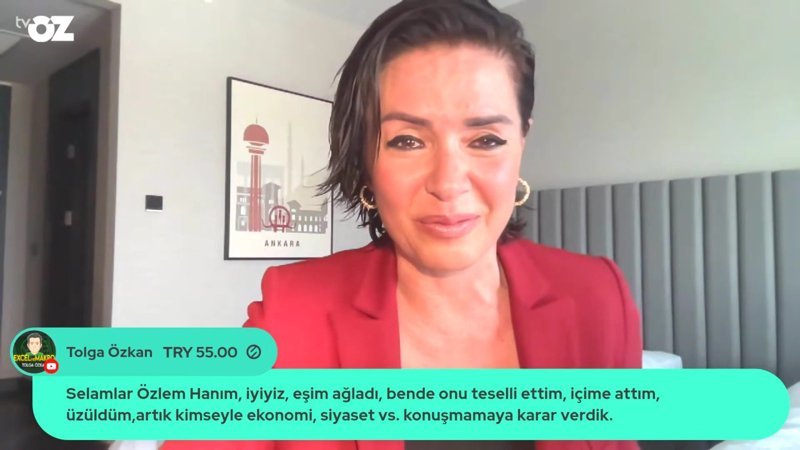 Özlem Gürses seçim gecesi CHP Genel Merkezi'ni anlattı: Çok kişi ağladı