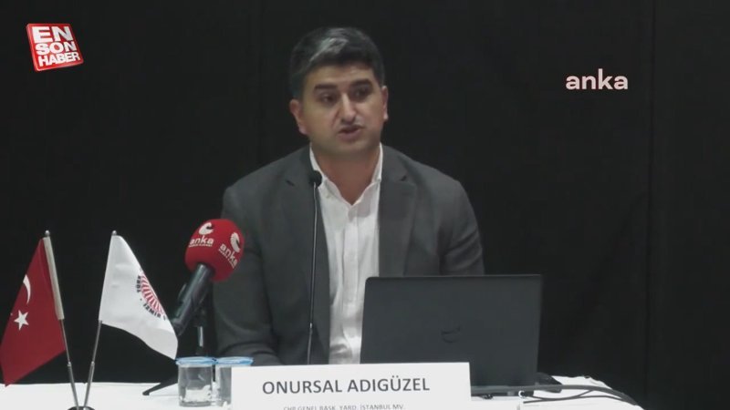 Suriyeliler oy verdiği için Erdoğan kazandı tezini CHP çürüttü