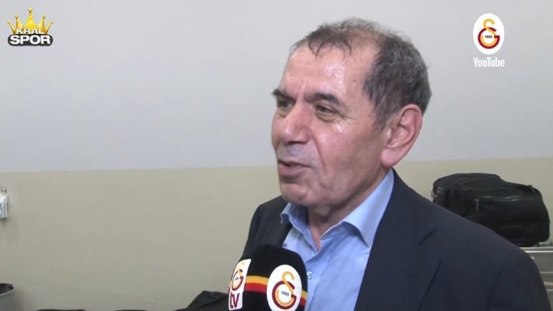 Dursun Özbek'ten şampiyonluk açıklaması: İlmek İlmek dokuduk