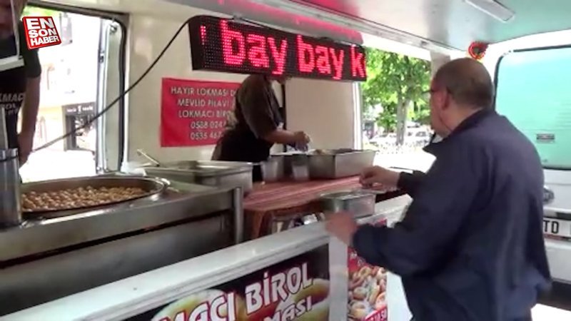 Fatih'te Kemal Kılıçdaroğlu için 'mağlubiyet' lokması döküldü