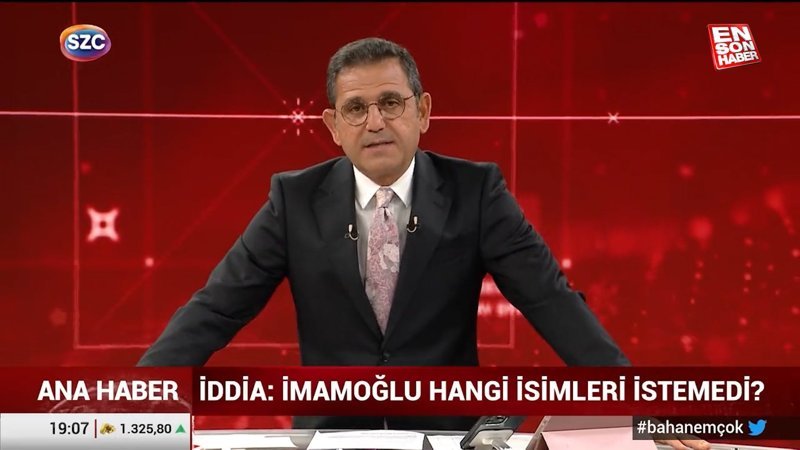 Fatih Portakal: Ekrem İmamoğlu, istemediği isimleri Kemal Kılıçdaroğlu'na bildirdi