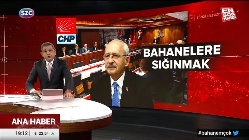 Muhalefete yakın ekranlarda Kemal Kılıçdaroğlu'na istifa çağrıları