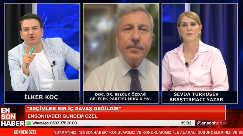 Selçuk Özdağ: Biz bu vekillikleri anamızın ak sütü gibi hak ettik