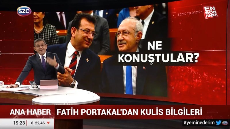 Fatih Portakal'dan yeni kulis bilgileri