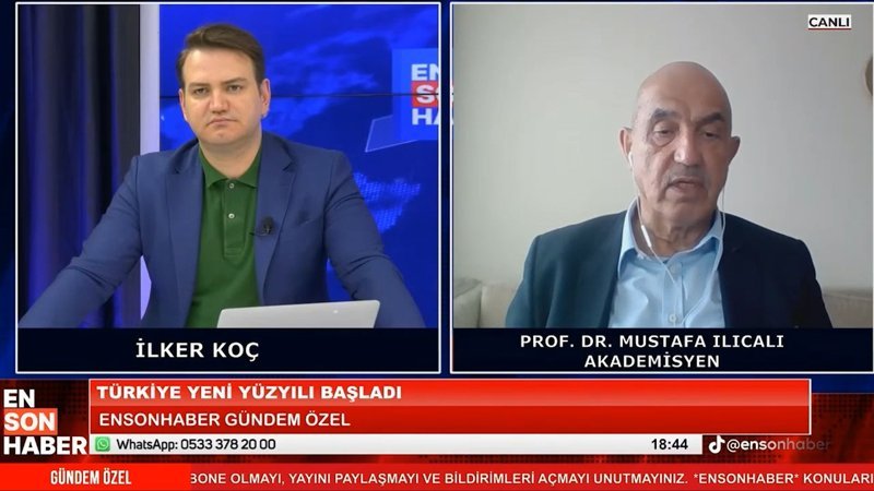 Mustafa Ilıcalı: Bu tavırları değişmediği için yerlerinde saymaya devam ediyorlar