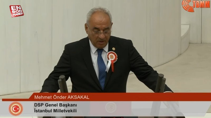 Önder Aksakal yemin etti