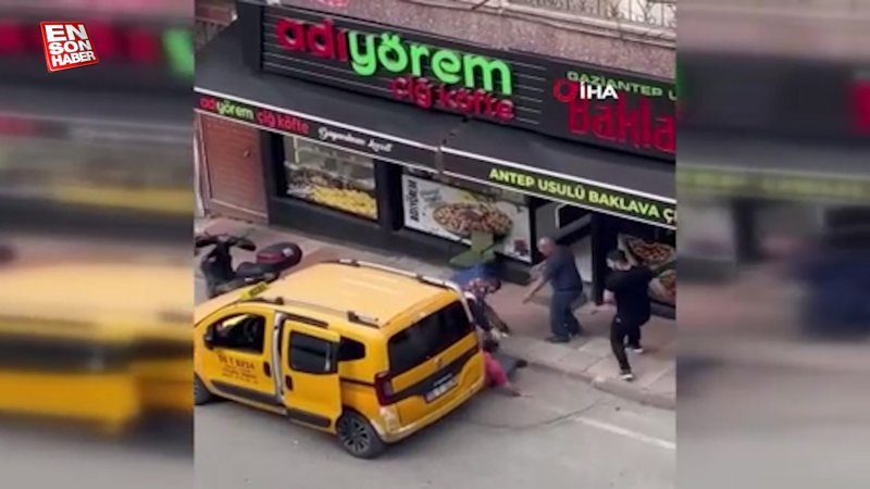 Samsun'da bıçaklı, sopalı kavga