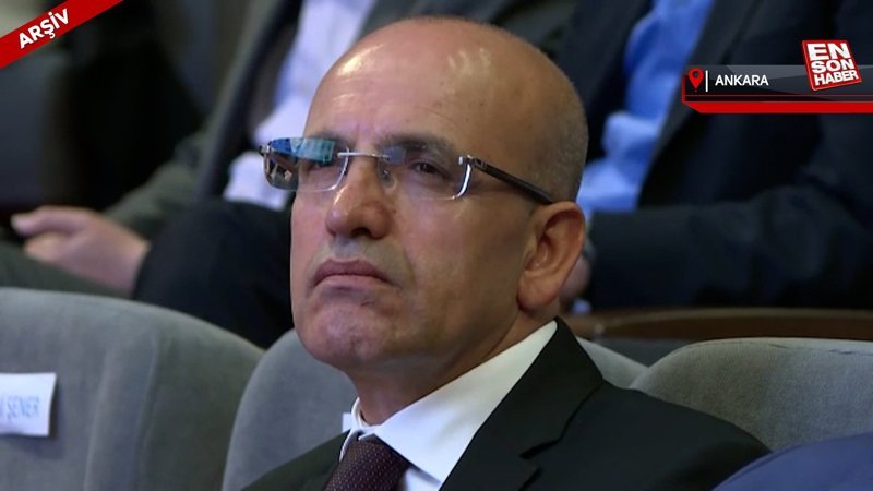 Hazine ve Maliye Bakanı Mehmet Şimşek oldu