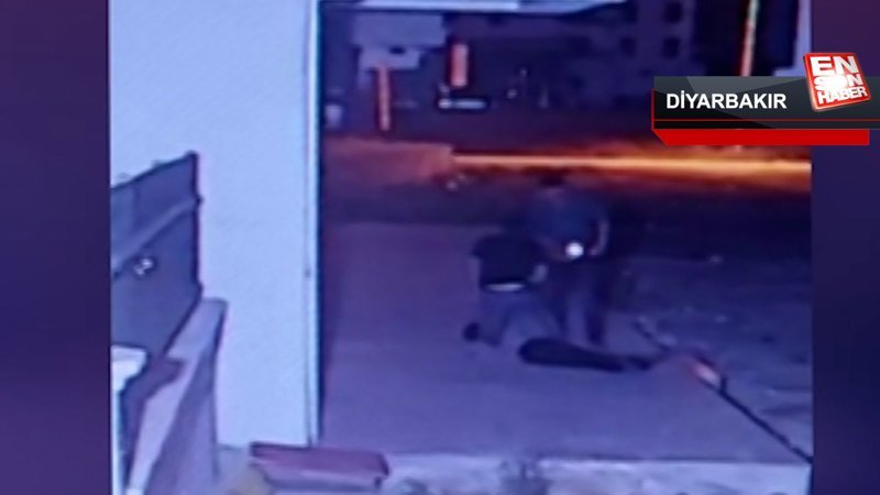 Diyarbakır'da polis baskınında kaçmaya çalışan şüpheli yakalandı