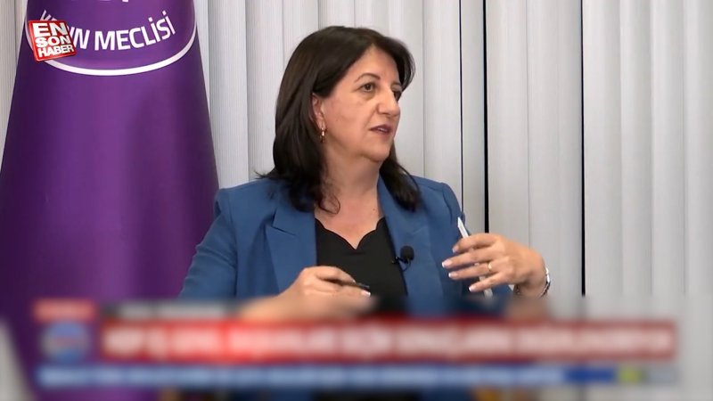 HDP kurultayında Pervin Buldan ve Mithat Sancar aday olmayacak