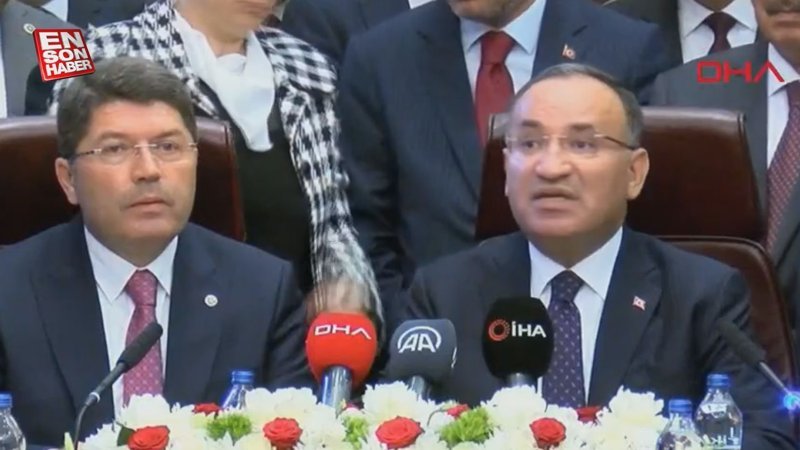 Yılmaz Tunç Adalet Bakanlığı görevini teslim aldı