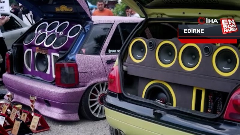 250 bin liralık araca 1,5 milyonluk ses sistemi döşetti