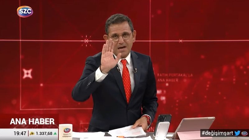 Fatih Portakal: Oyum değerli, yok size oy
